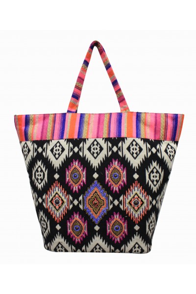 Embellished summer bag